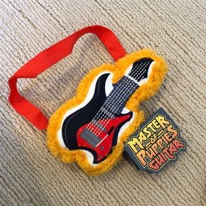 NWT Bark Box Guitar Dog Toy